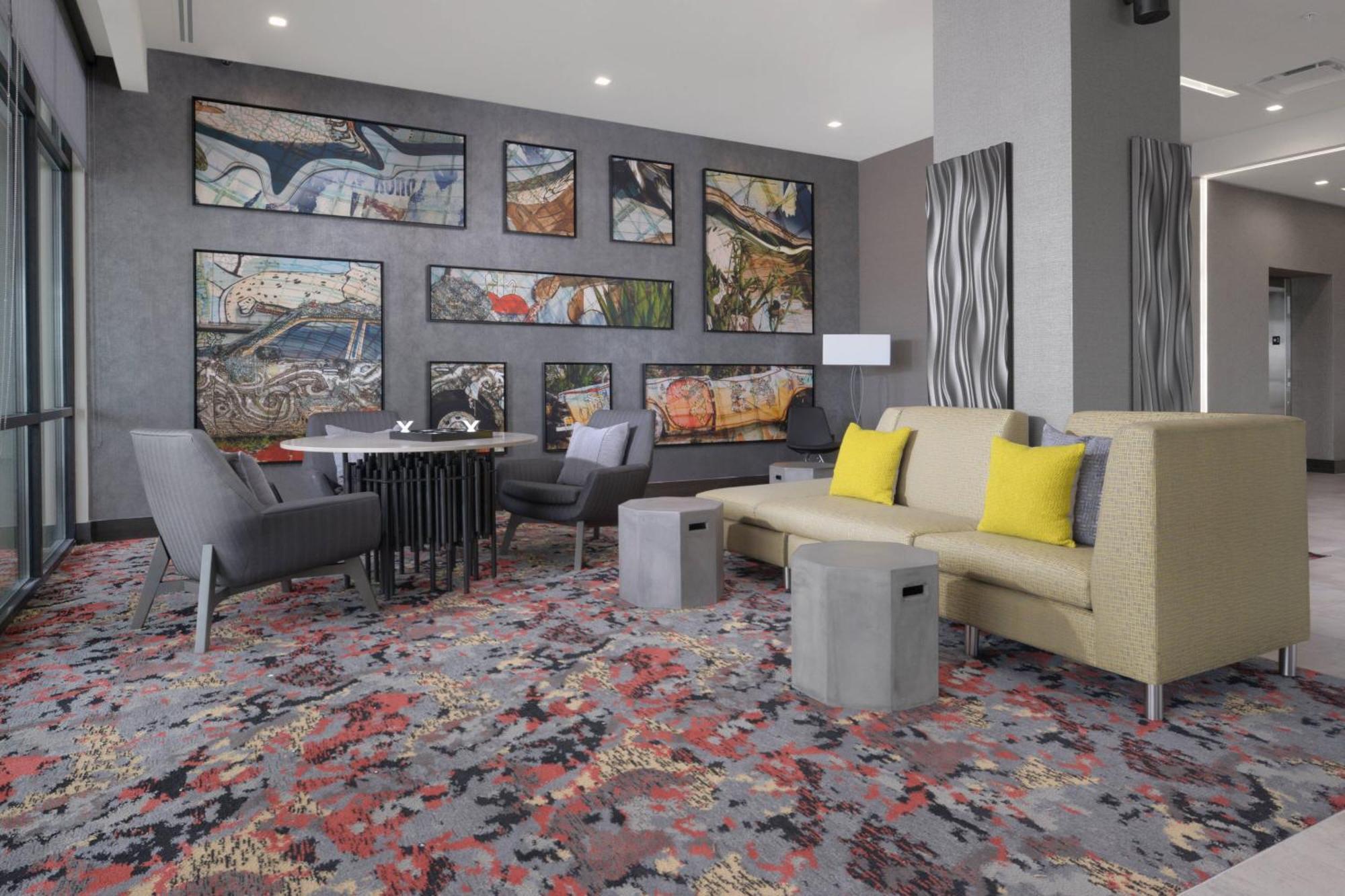 Courtyard By Marriott Austin Флюгервилль Экстерьер фото