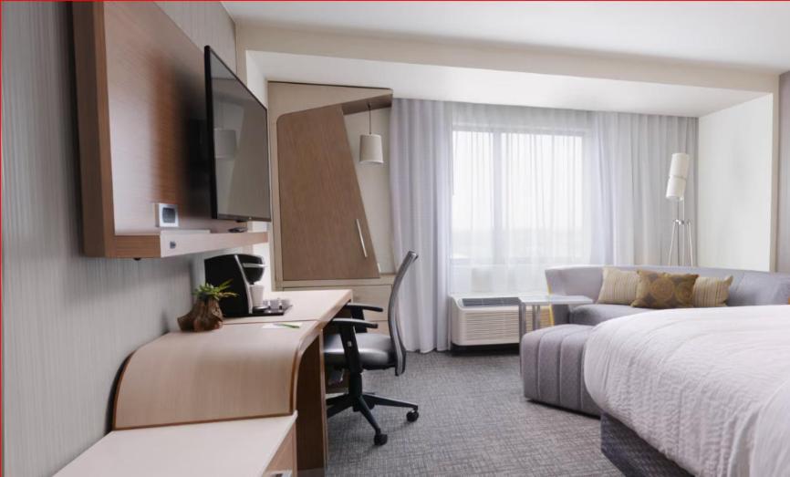 Courtyard By Marriott Austin Флюгервилль Номер фото